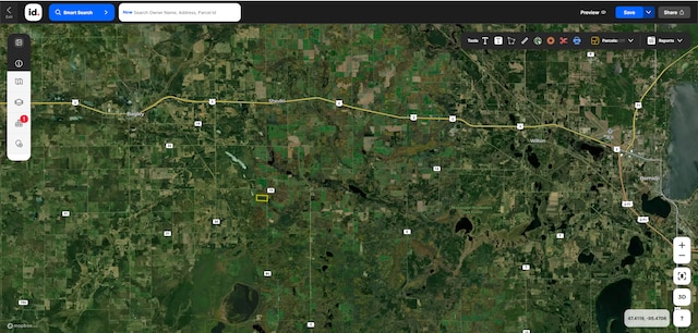 31519 243rd Ave, Moose Creek Twp, MN 56676 - aerial map of property and surrounding area