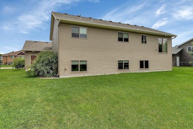 617 Knights Ct, Sartell, MN 56377 - rear view of property