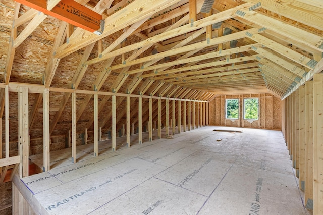 32301 Russ Ct, Breezy Point, MN 56472 - view of attic
