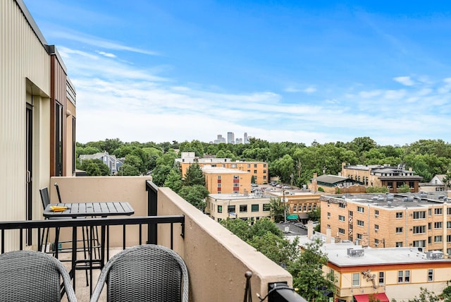 2800 44th St Unit 608, Minneapolis, MN 55410 - view of balcony