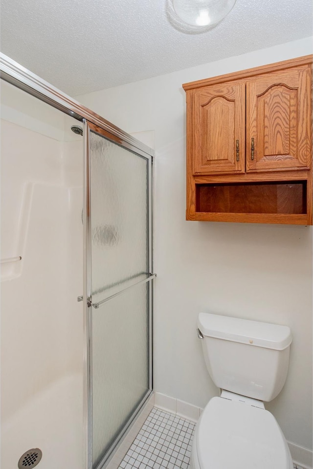 10 Windsor Ct Unit 205, New Brighton, MN 55112 - full bathroom featuring a stall shower and tile patterned floors