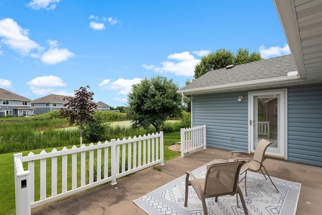 13019 Brookside Ln N, Rogers, MN 55374 - view of patio