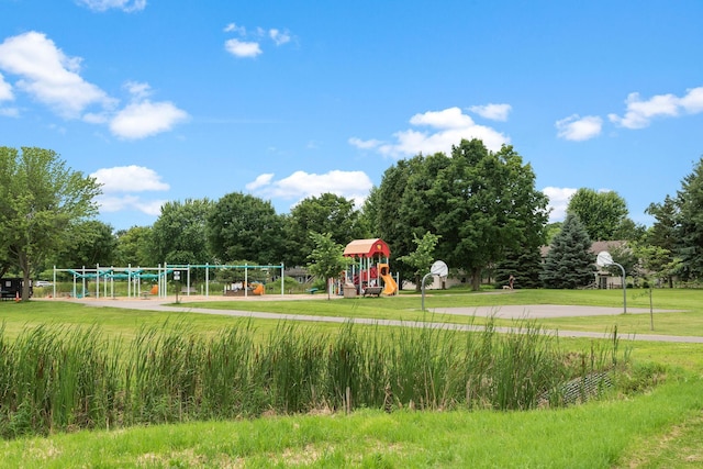 13019 Brookside Ln N, Rogers, MN 55374 - community jungle gym with a lawn