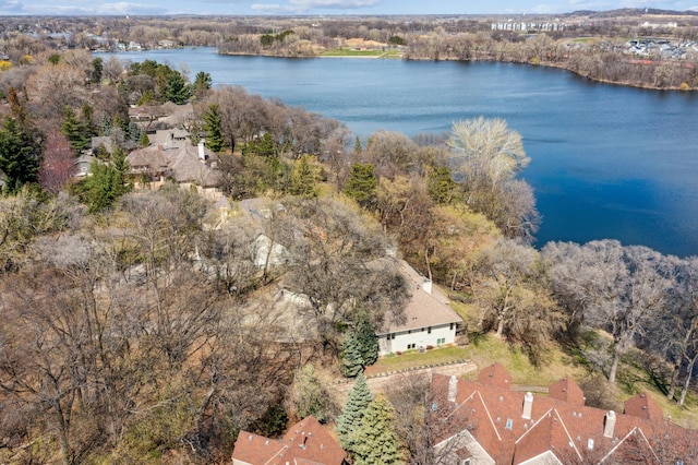 1181 12th Ave NW, New Brighton, MN 55112 - view of property location featuring a large body of water