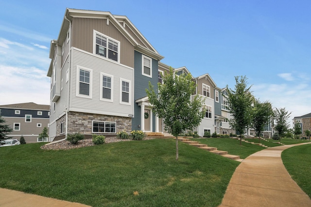 8698 London Cir NE Unit C, Blaine, MN 55449 - view of building exterior