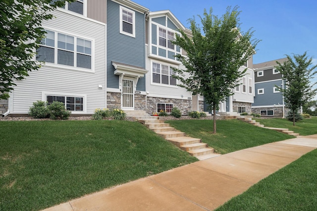 8698 London Cir NE Unit C, Blaine, MN 55449 - view of building exterior