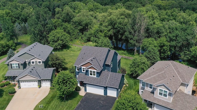 11608 21st St NE, Saint Michael, MN 55376 - view of subject property featuring a forest