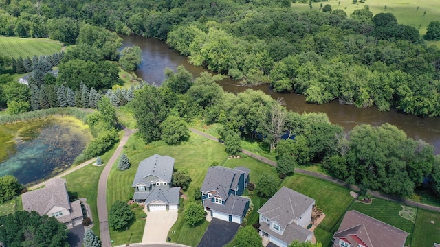 11608 21st St NE, Saint Michael, MN 55376 - aerial overview of property's location with a large body of water