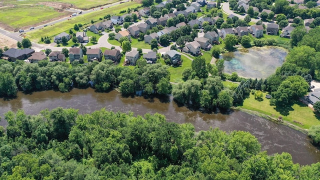 11608 21st St NE, Saint Michael, MN 55376 - aerial view of property's location with a large body of water and nearby suburban area