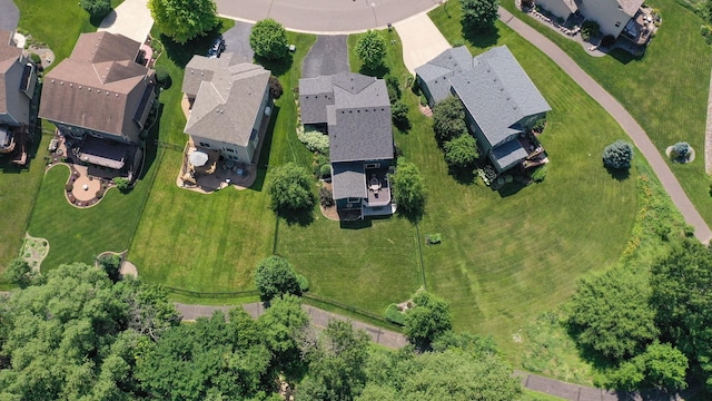 11608 21st St NE, Saint Michael, MN 55376 - aerial view of property and surrounding area with nearby suburban area