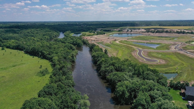 11608 21st St NE, Saint Michael, MN 55376 - aerial view of property's location featuring a nearby body of water