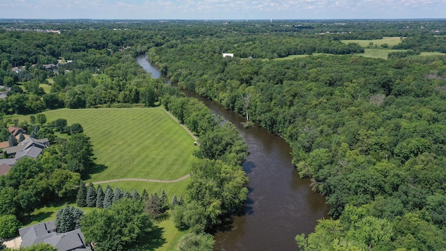 11608 21st St NE, Saint Michael, MN 55376 - drone / aerial view of a large body of water