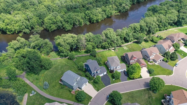 11608 21st St NE, Saint Michael, MN 55376 - aerial overview of property's location with a large body of water