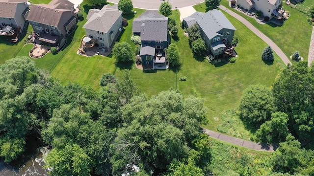 11608 21st St NE, Saint Michael, MN 55376 - aerial view of property's location with nearby suburban area
