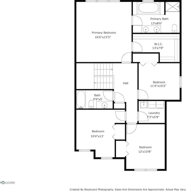 11608 21st St NE, Saint Michael, MN 55376 - view of room layout