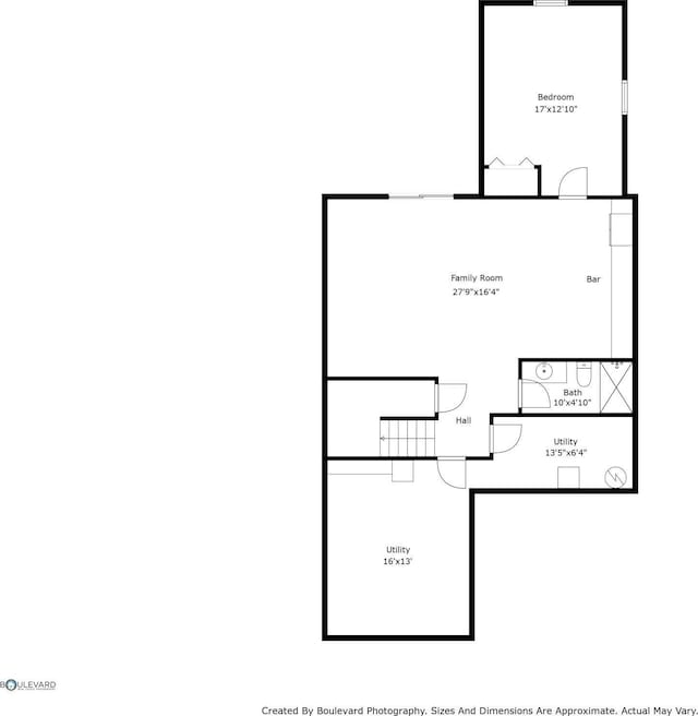 11608 21st St NE, Saint Michael, MN 55376 - view of floor plan / room layout