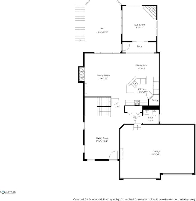 11608 21st St NE, Saint Michael, MN 55376 - view of room layout