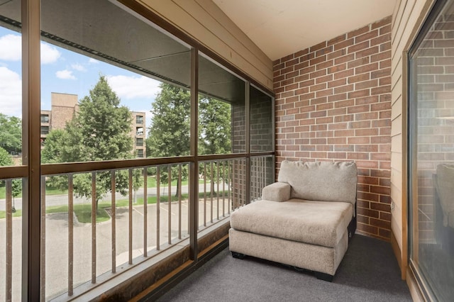 2265 Youngman Ave Unit 207E, Saint Paul, MN 55116 - view of balcony