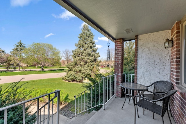 8700 Kilbirnie Ter, Brooklyn Park, MN 55443 - view of balcony