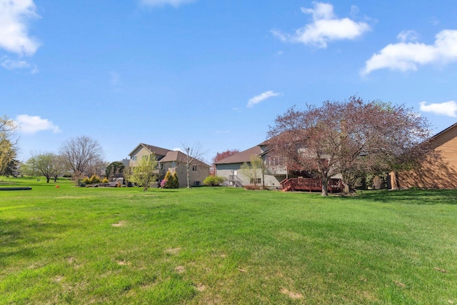 8700 Kilbirnie Ter, Brooklyn Park, MN 55443 - view of grassy yard