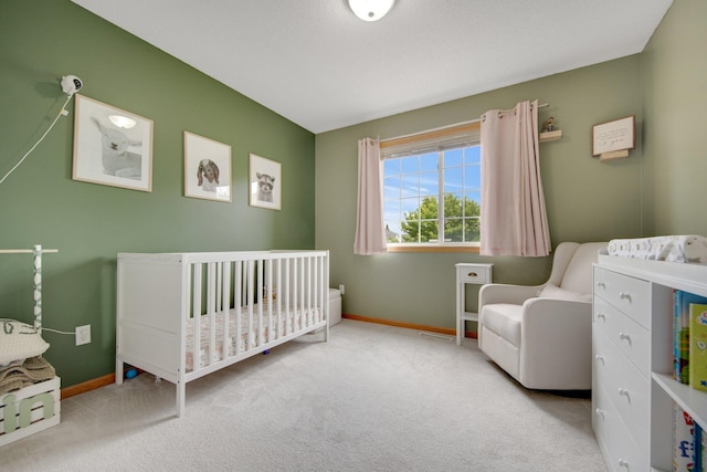17980 69th Pl N, Maple Grove, MN 55311 - bedroom with carpet floors and a nursery area