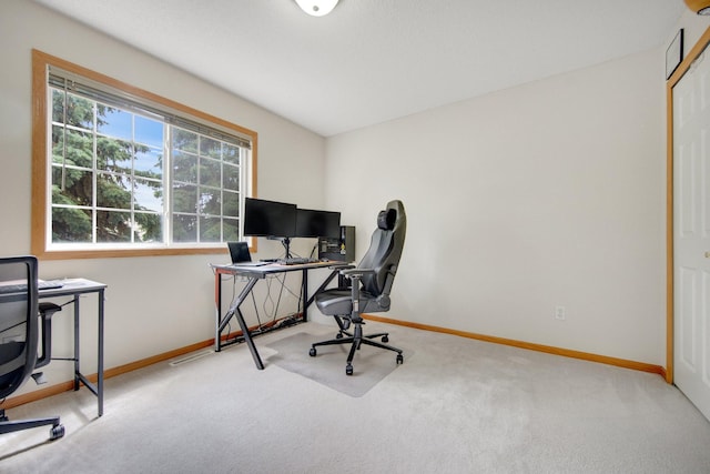 17980 69th Pl N, Maple Grove, MN 55311 - carpeted office featuring baseboards