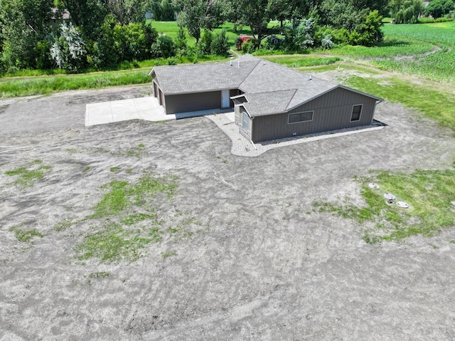 1722 41st Ave NE, Dovre Twp, MN 56201 - aerial view of property and surrounding area featuring a tree filled landscape