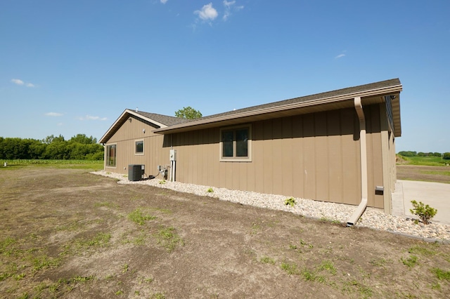1722 41st Ave NE, Dovre Twp, MN 56201 - view of side of property with a central AC unit