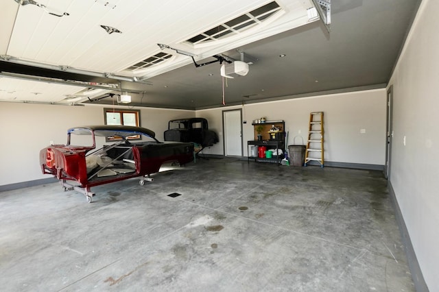 1722 41st Ave NE, Dovre Twp, MN 56201 - garage with a garage door opener