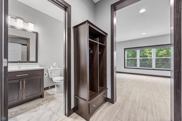 3702 Houkom Dr E, Fargo, ND 58078 - full bath with vanity and a shower stall