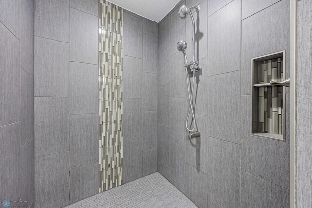 3702 Houkom Dr E, Fargo, ND 58078 - full bathroom featuring tiled shower