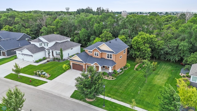 3702 Houkom Dr E, Fargo, ND 58078 - drone / aerial view of a forest