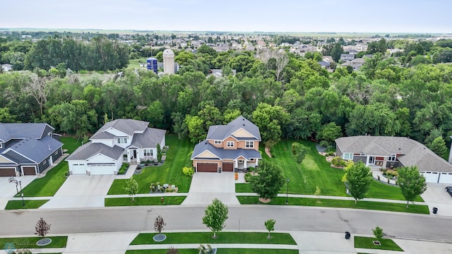 3702 Houkom Dr E, Fargo, ND 58078 - aerial view of residential area
