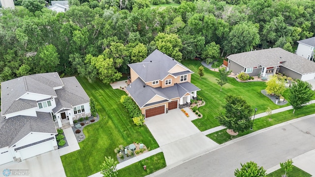 3702 Houkom Dr E, Fargo, ND 58078 - aerial perspective of suburban area