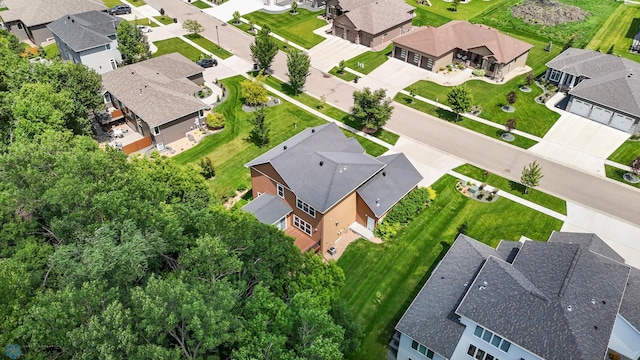 3702 Houkom Dr E, Fargo, ND 58078 - aerial view of residential area