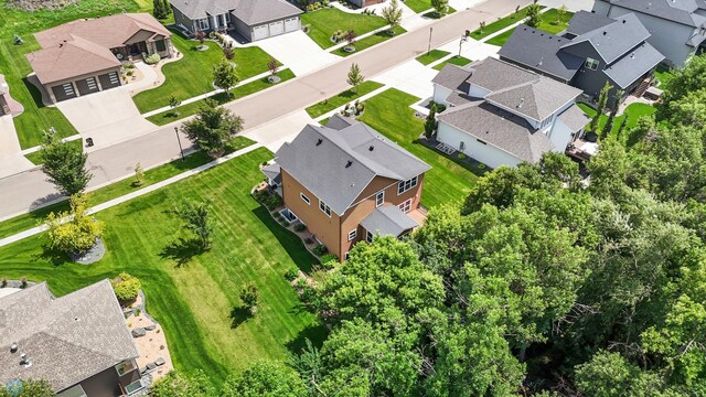 3702 Houkom Dr E, Fargo, ND 58078 - aerial perspective of suburban area