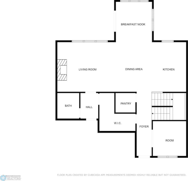3702 Houkom Dr E, Fargo, ND 58078 - view of floor plan / room layout