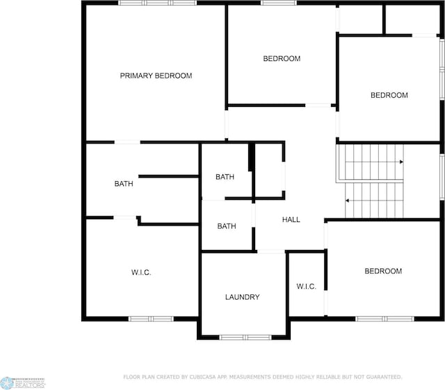 3702 Houkom Dr E, Fargo, ND 58078 - view of home floor plan