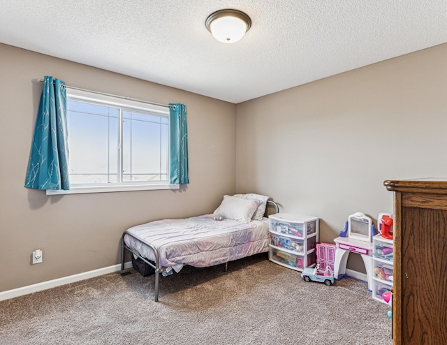 230 Newspaper Run NE, Kimball, MN 55353 - bedroom featuring carpet flooring and a textured ceiling