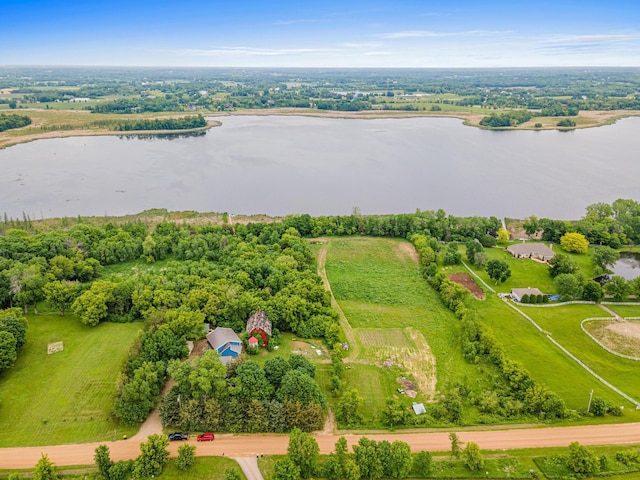 2565 Highland Rd, Minnetrista, MN 55359 - aerial view of a nearby body of water