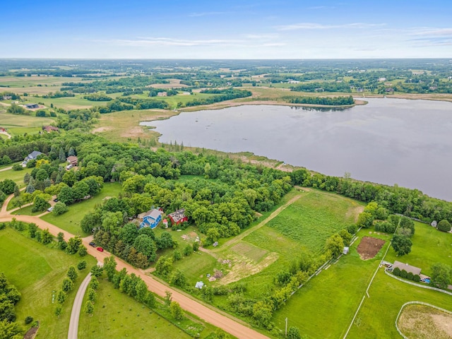 2565 Highland Rd, Minnetrista, MN 55359 - aerial view of sparsely populated area with a large body of water