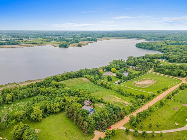 2565 Highland Rd, Minnetrista, MN 55359 - drone / aerial view of a large body of water