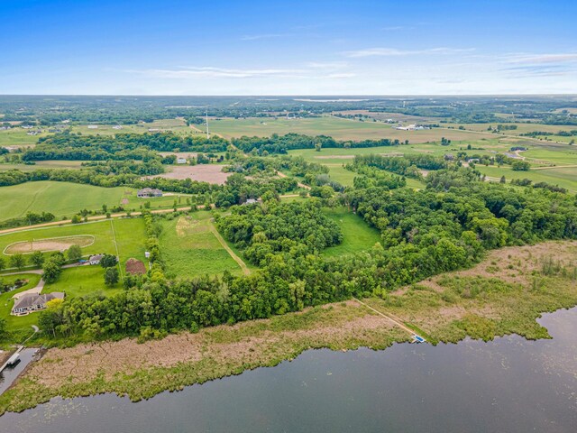 2565 Highland Rd, Minnetrista, MN 55359 - overview of rural landscape featuring a nearby body of water