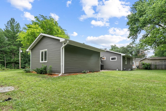 19172 Front Blvd NE, East Bethel, MN 55092 - rear view of property