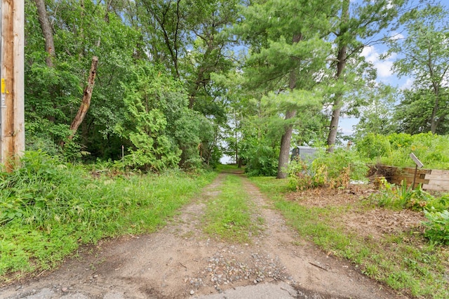 19172 Front Blvd NE, East Bethel, MN 55092 - view of dirt / gravel road