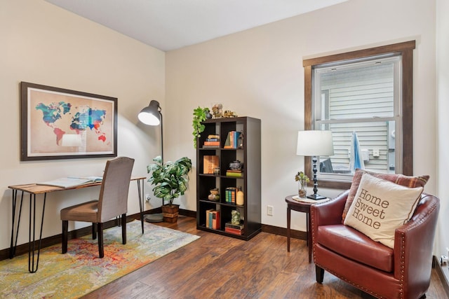 98 Tribute Ave, Hudson, WI 54016 - office space featuring baseboards and wood-type flooring