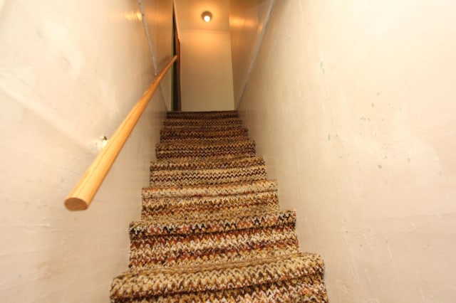 24195 Center St E, Mayfield Twp, MN 56701 - view of staircase