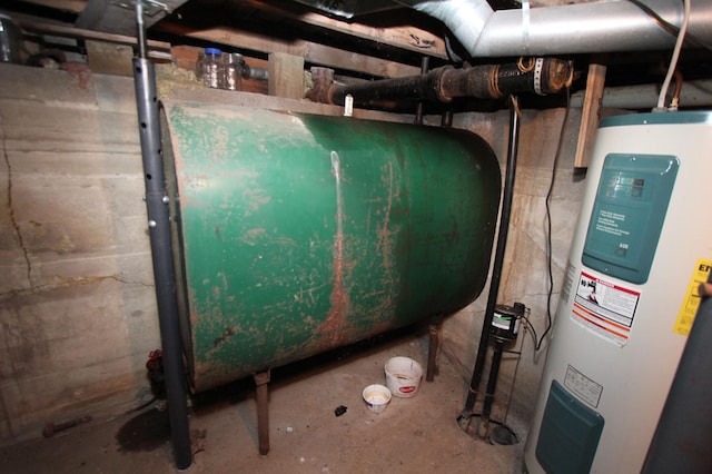 24195 Center St E, Mayfield Twp, MN 56701 - utilities featuring water heater and heating fuel