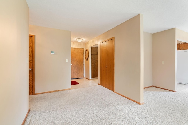 1200 18th Ave NW Unit 132, Austin, MN 55912 - hall featuring carpet