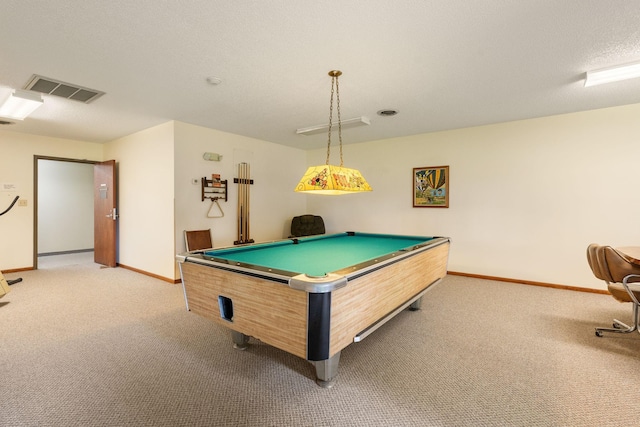 1200 18th Ave NW Unit 132, Austin, MN 55912 - recreation room with light colored carpet and billiards table